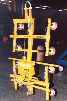 ANVER Air Powered Vartical Vacuum Lifter with Special Tilting Frame